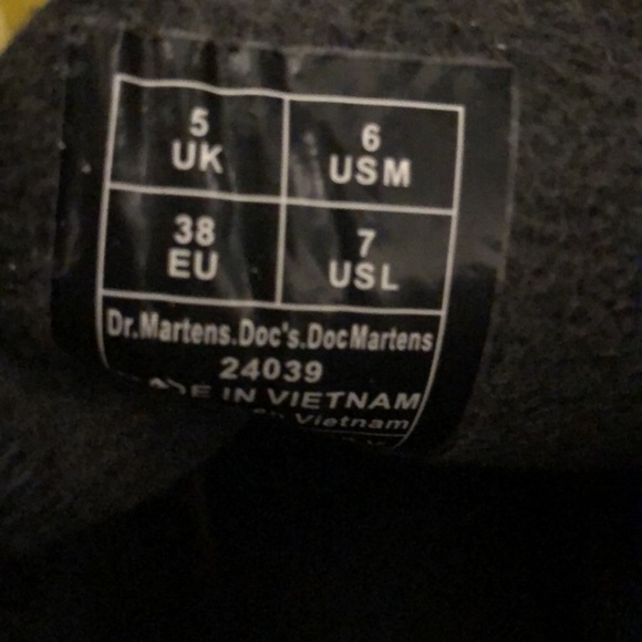 Dr. Martens | Shoes | Dr Martens 46 Wintergrip Lace Up Boots Black Snowplow  Size 7 | Poshmark